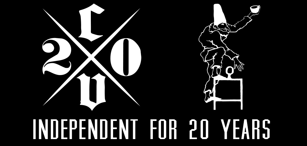 20th anniversary banner