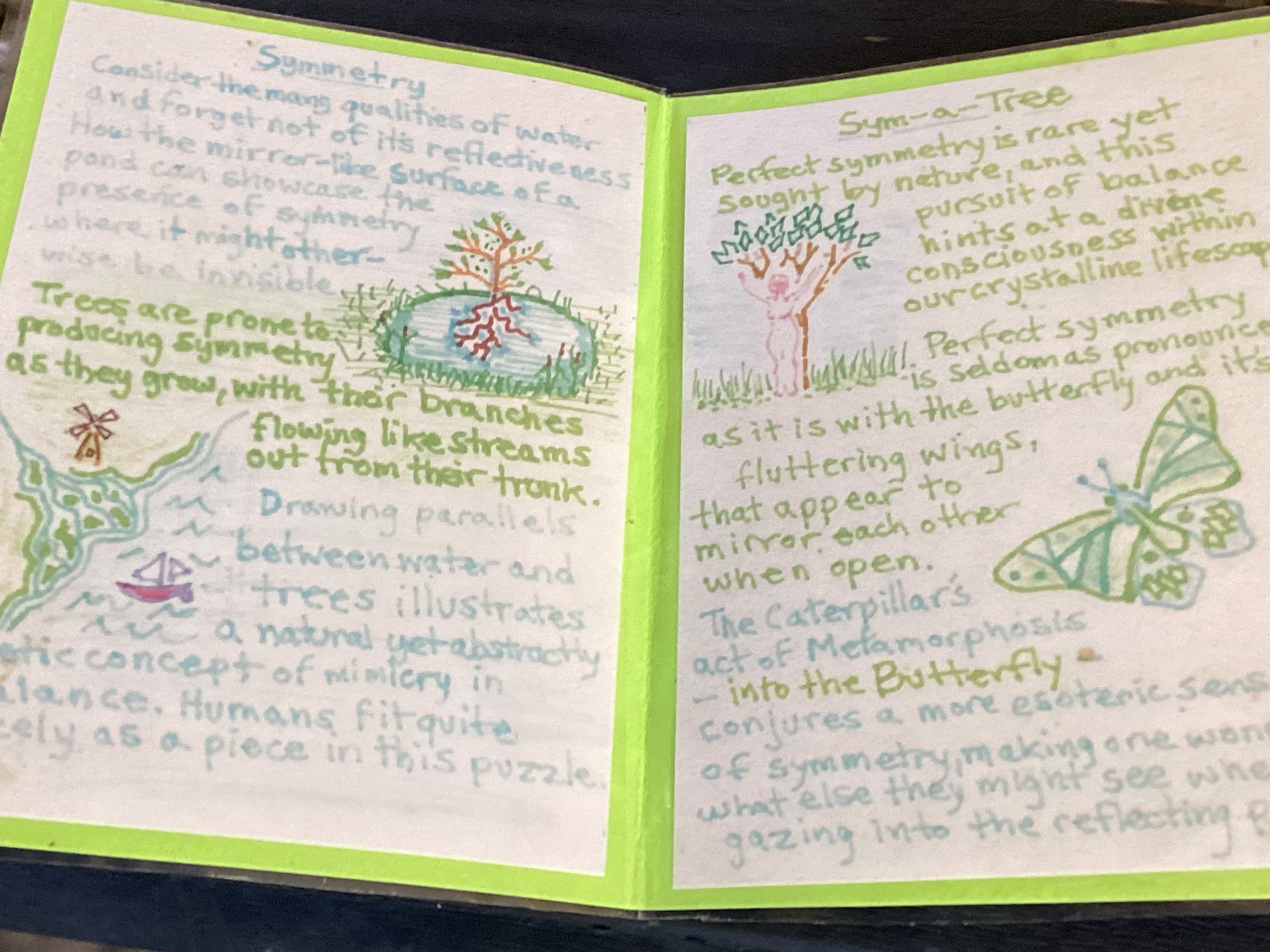 Open notebook image from the 2025 post Welcome to Peteluma