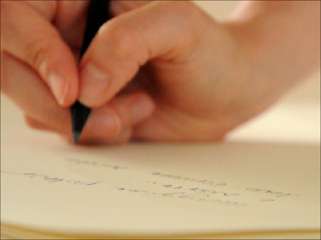 Handwriting | by ecritureinfinie