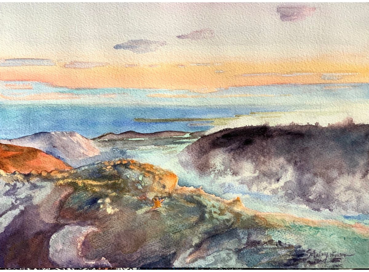 Fagradalsfjall Volcano XV, Midnight Sun