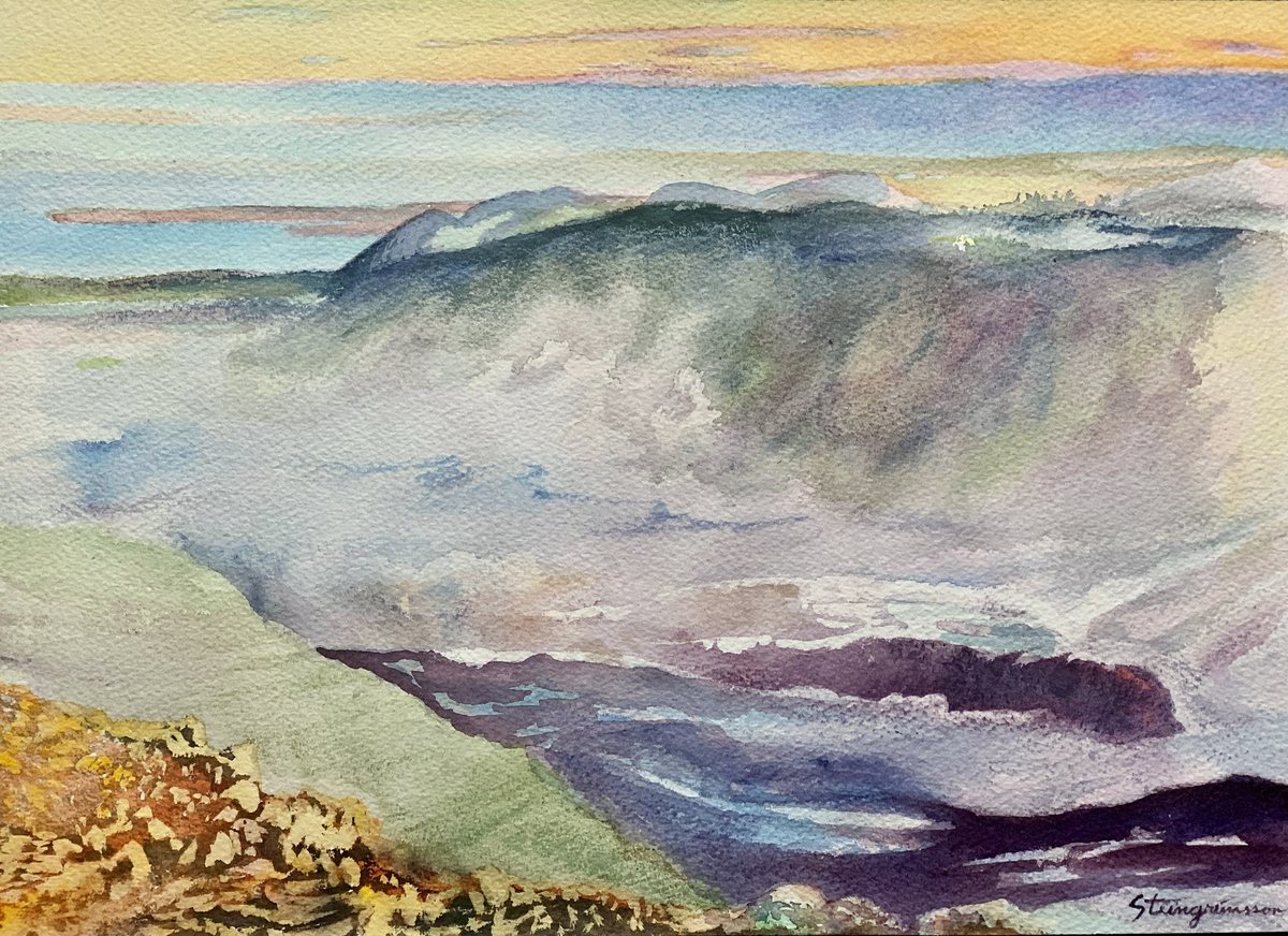 Fagradalsfjall Volcano XVII, New Earth