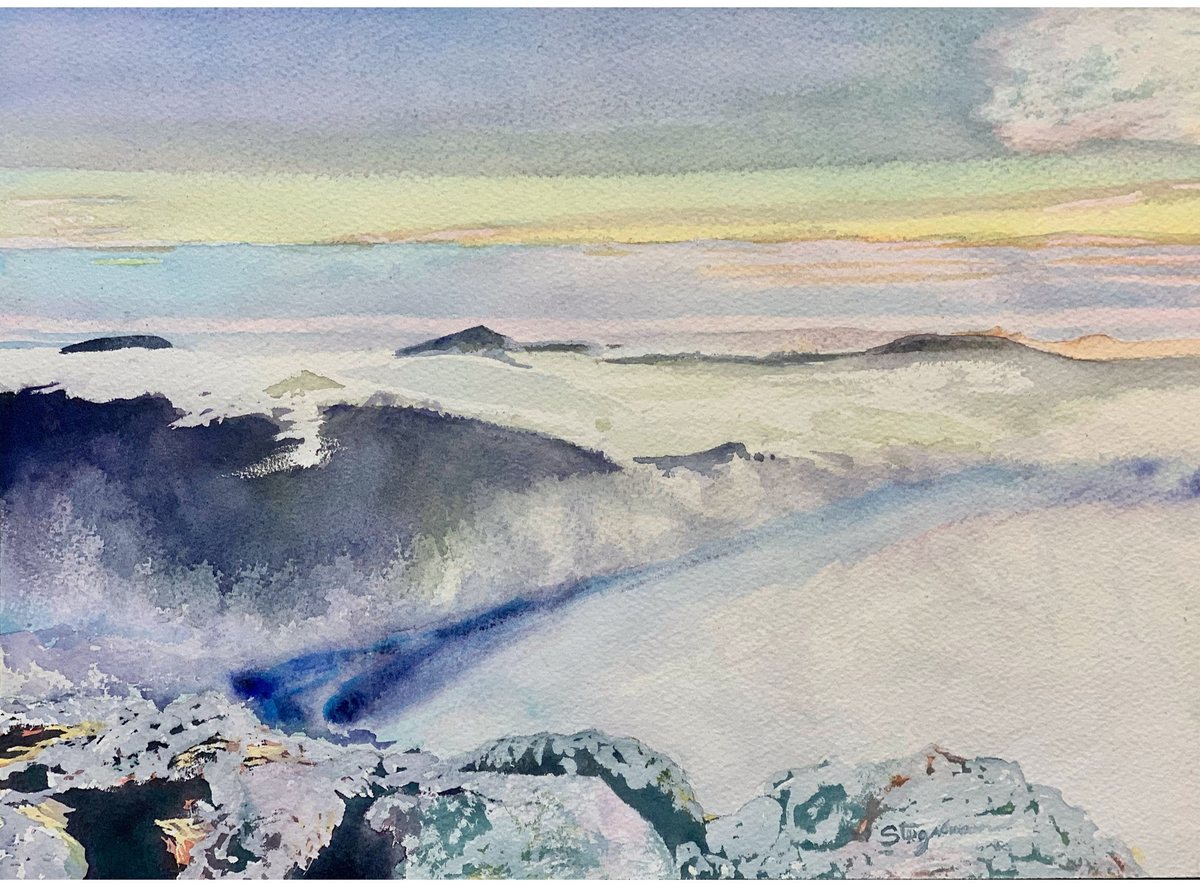 Fagradalsfjall Volcano XVIII, Receding Fog