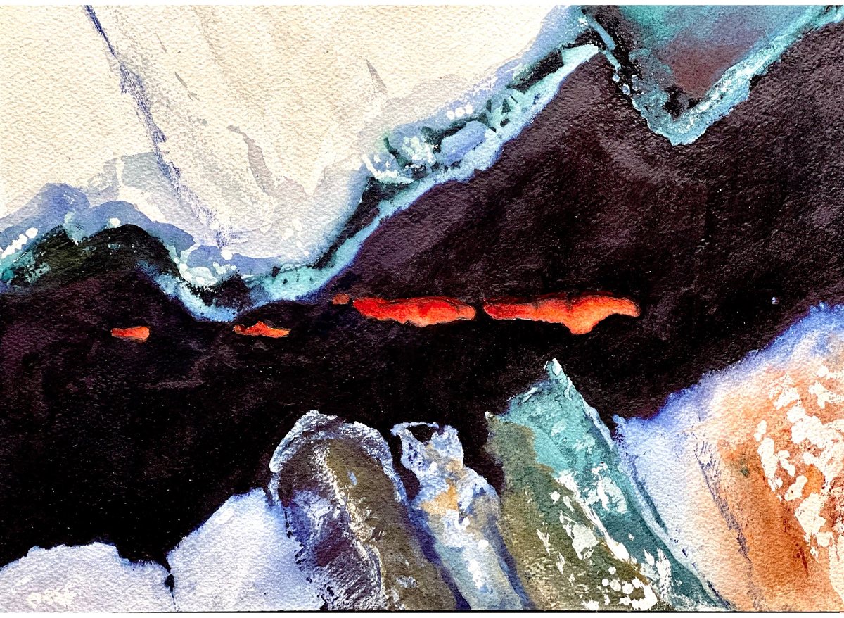 Fagradalsfjall Volcano XXIV, Fissure