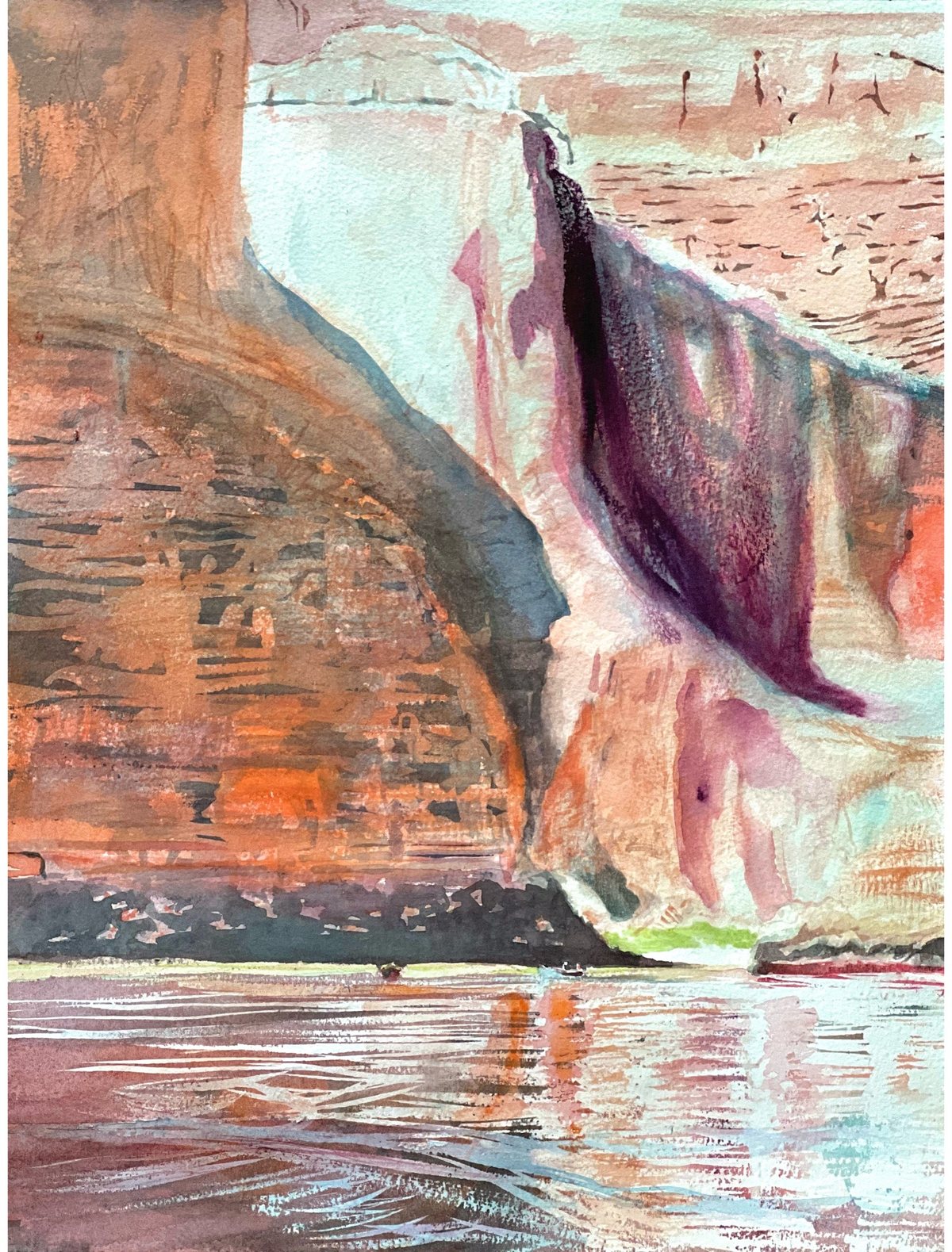 Below Tarahatso Wash