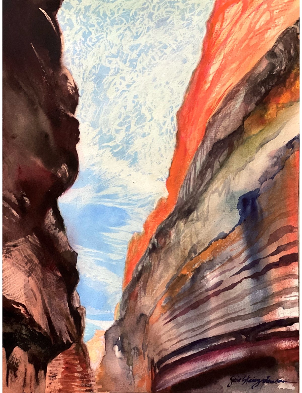 Saddle Canyon