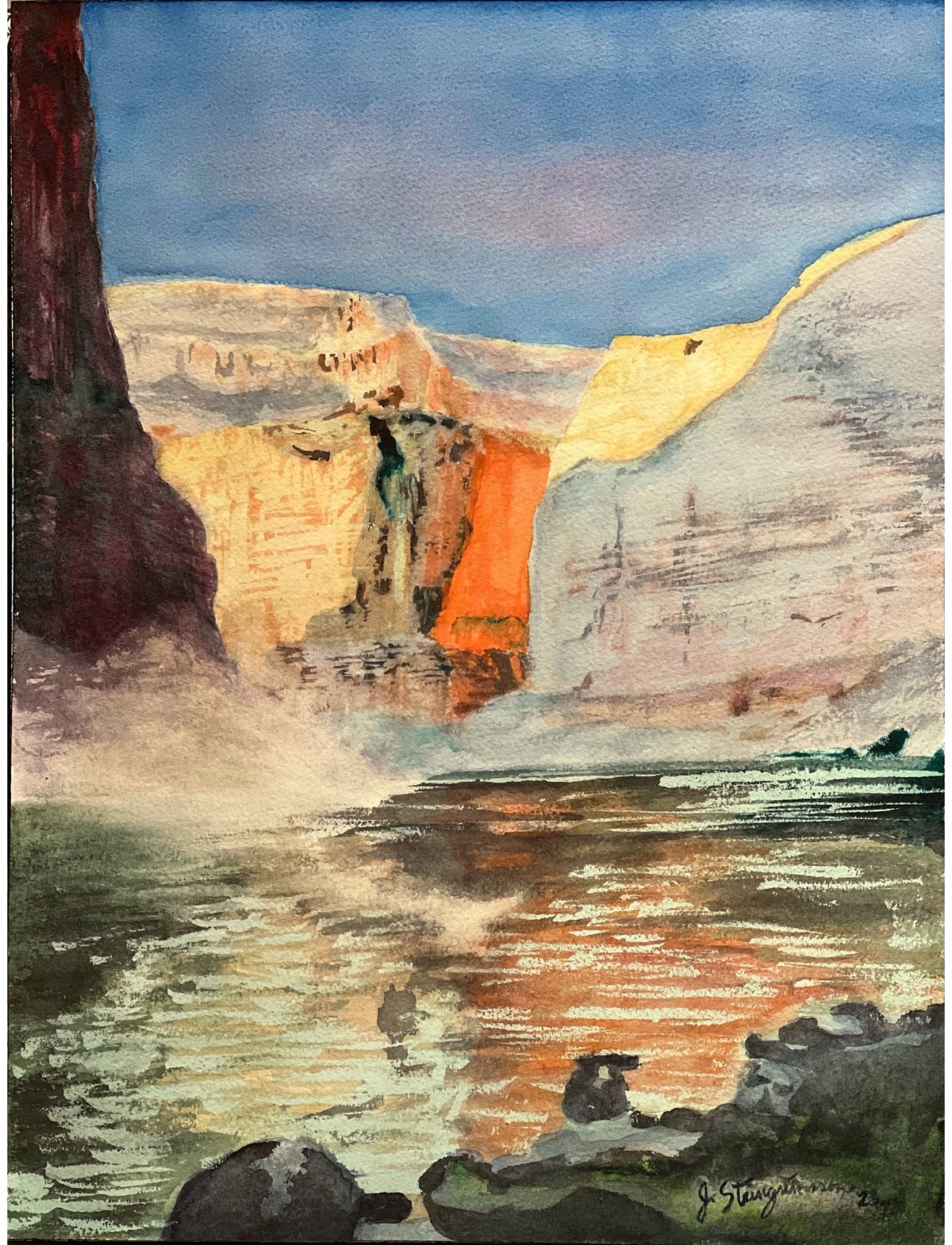 Sunrise at Buck Farm Canyon