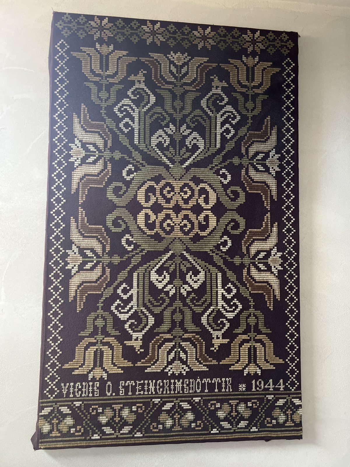 Independence Tapestry