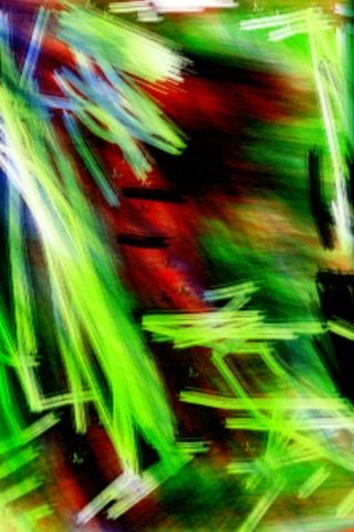 iPhone Abstraction No. 1