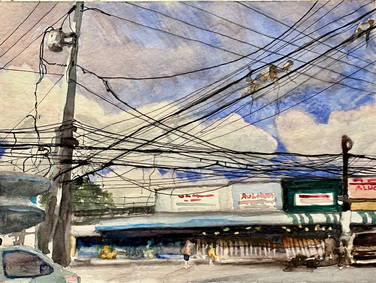 Manila Street Sketch II