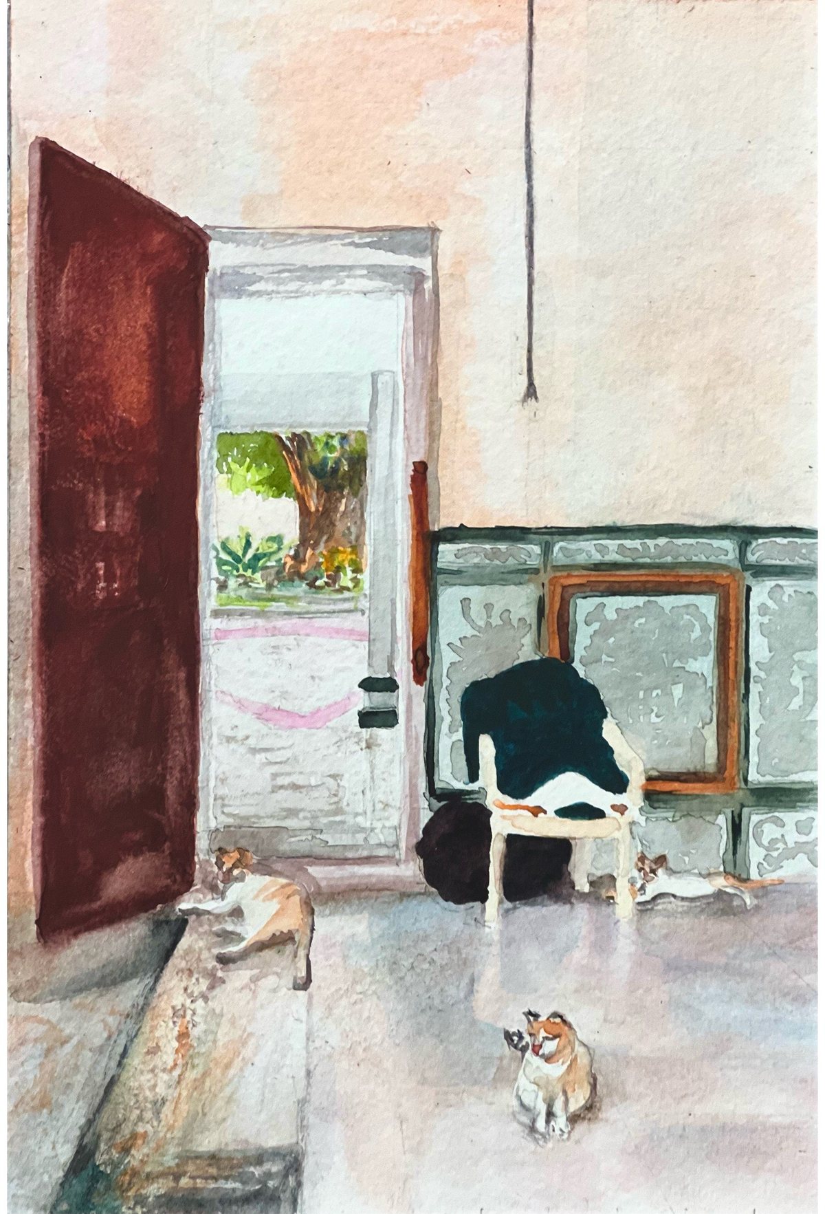 Mausoleum Cats