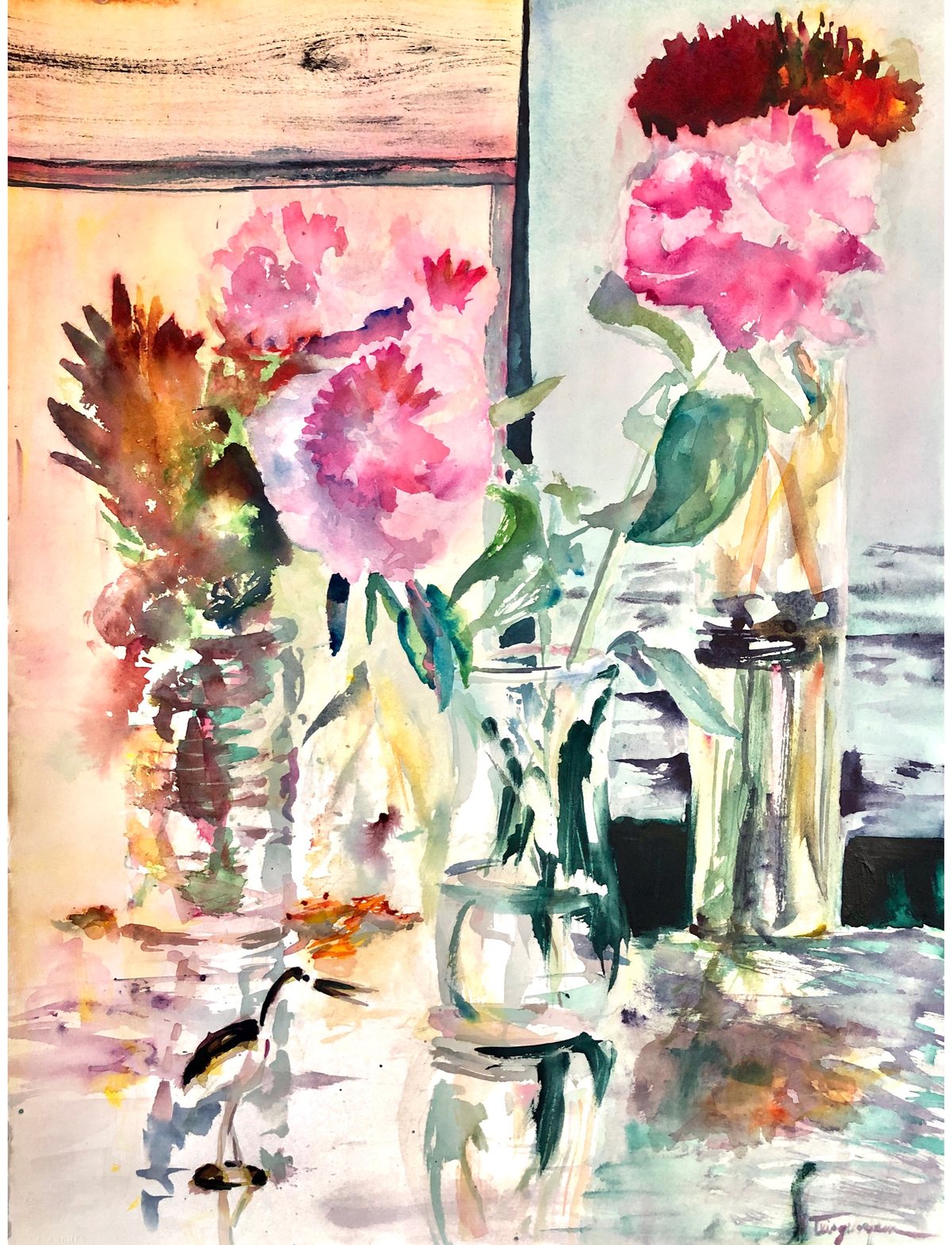 Peony Capriccio