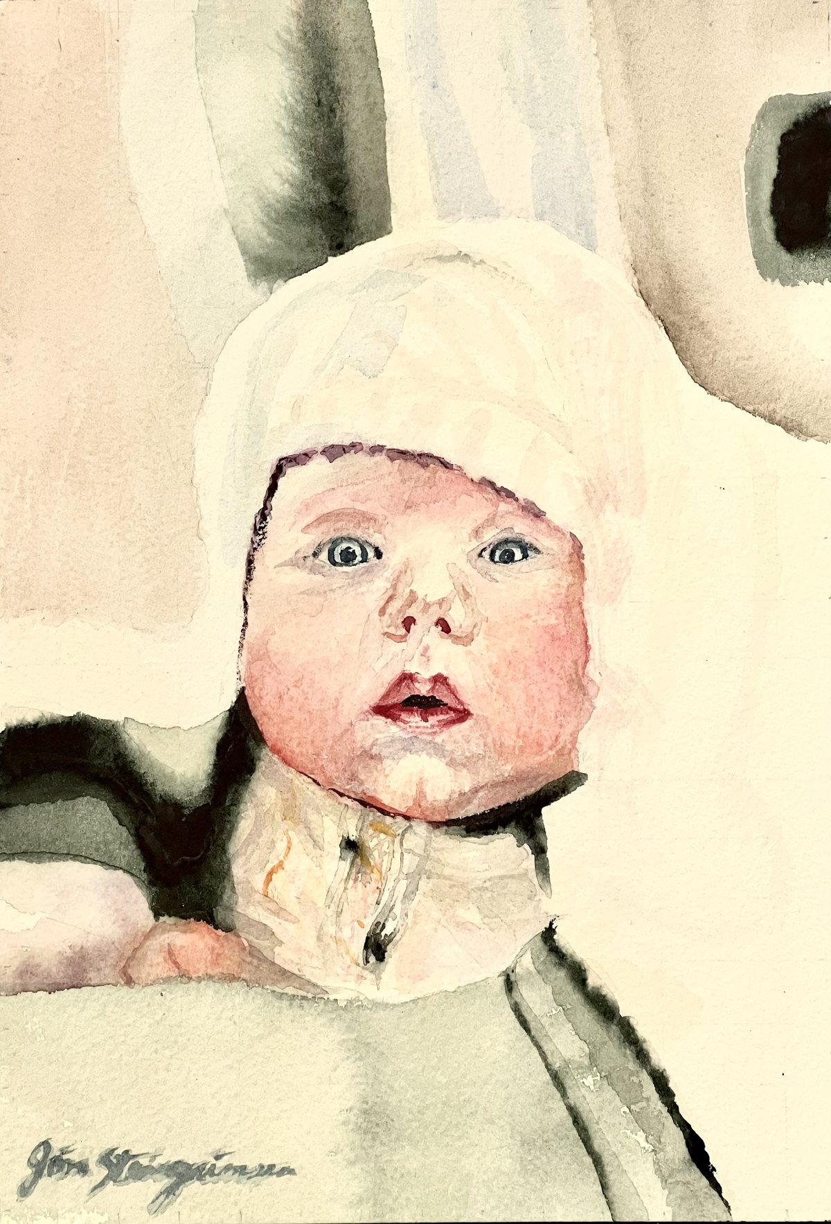 Portrait of Una
