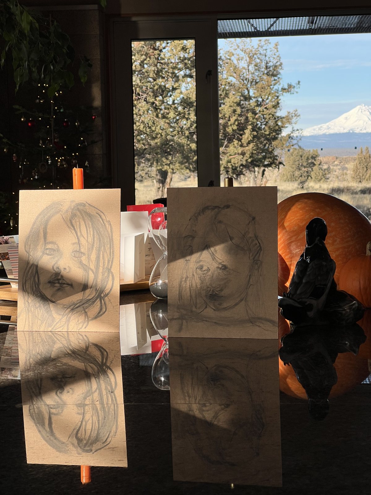 Portraits in Progress I