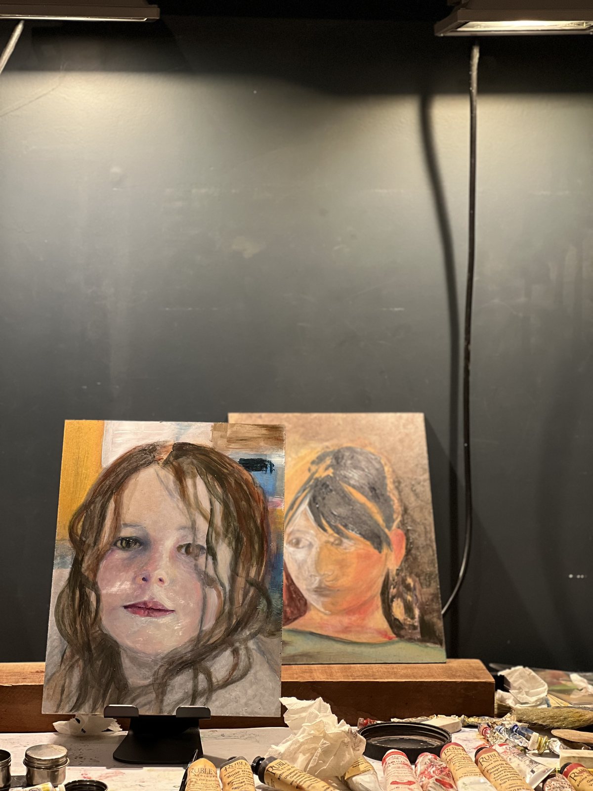Portraits in Progress II