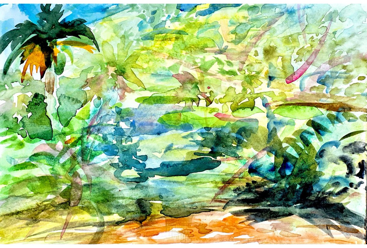 Florida Postcard I