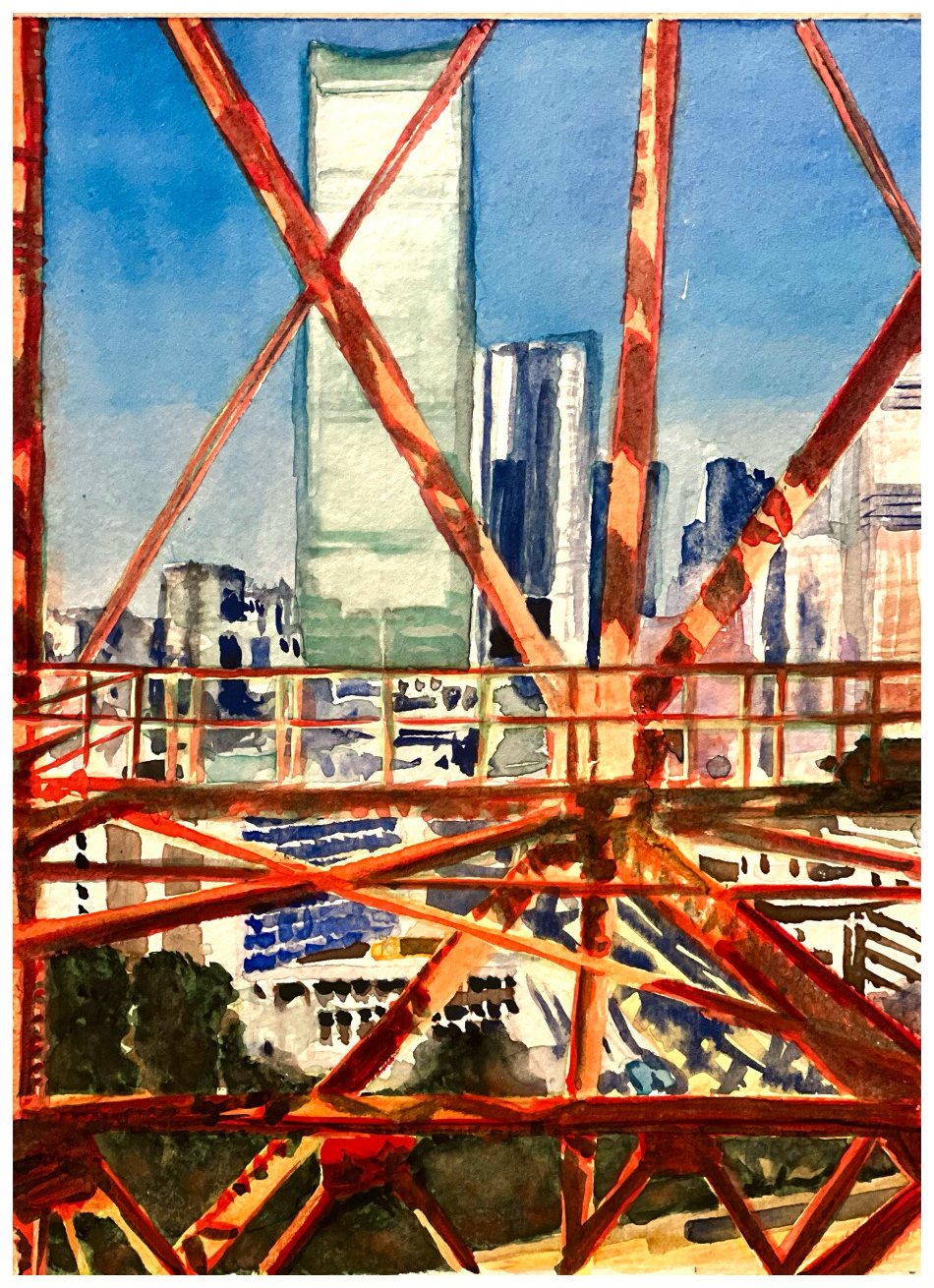 View of Tokyo from the Tokyo Tower