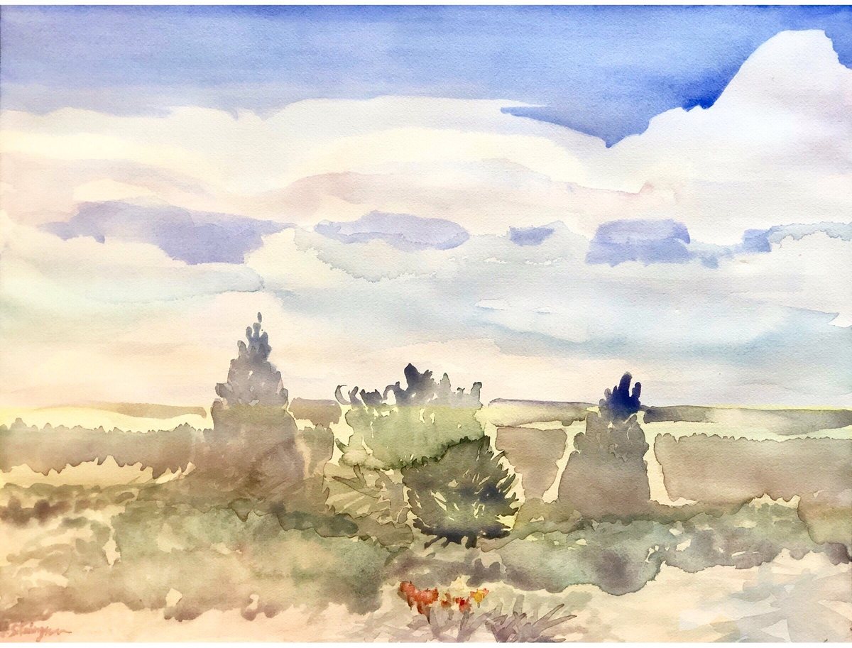 Study for a Stained Glass Window