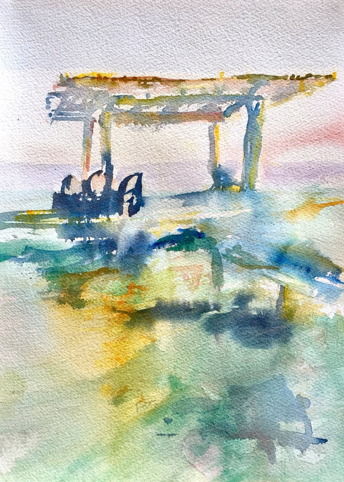 Wharf of the Matachica
